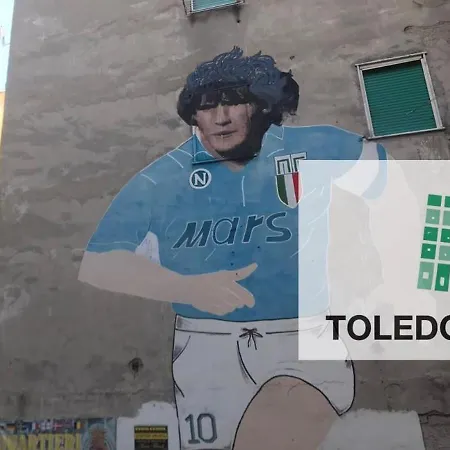 Vendégház Toledo Lab Nápoly